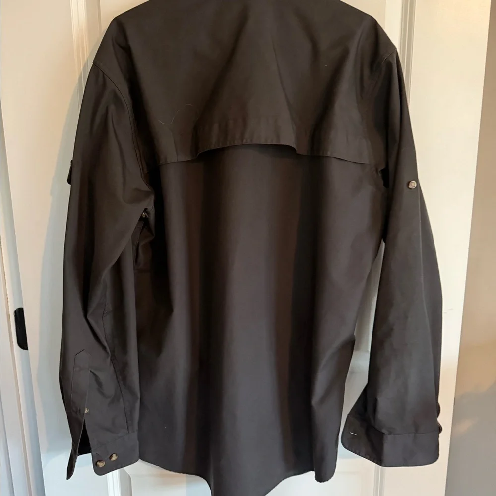 Fjallraven Men's Black Casual Button Down Shirt - Picture 3 of 3